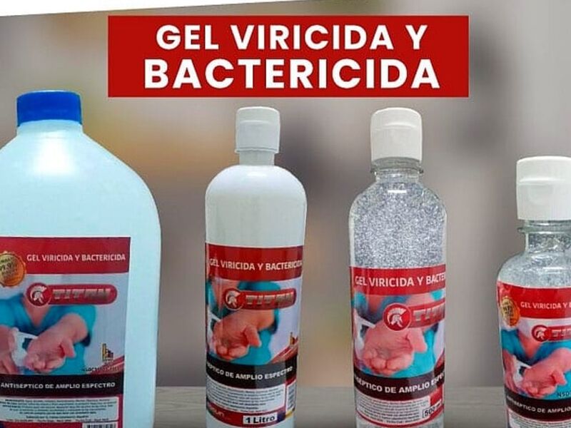 Gel viricida y bactericida Quito