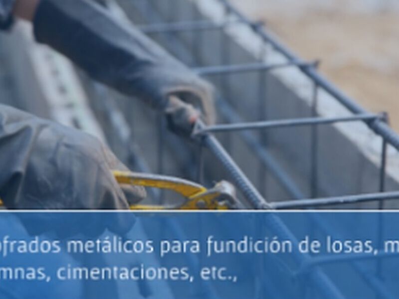 Encofrado metálico Ecuador
