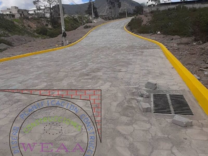 Obras viales Ecuador