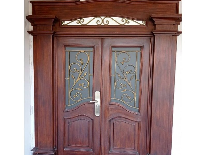 Puerta Madera Ecuador