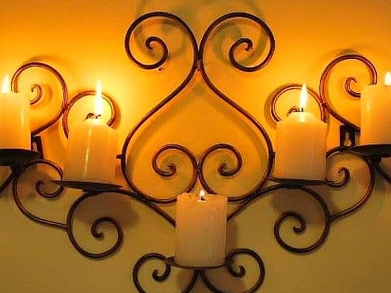 Estantería Velas Ecuador