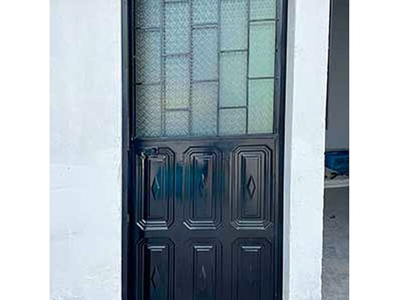 Puerta Metálica Ecuador 