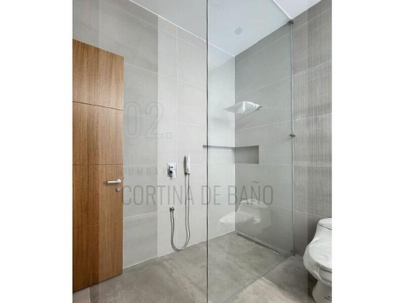 Cortina Baño Ecuador