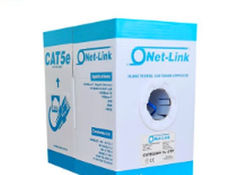 Cable CAT5e Net-Link 100% Cobre Ecuador