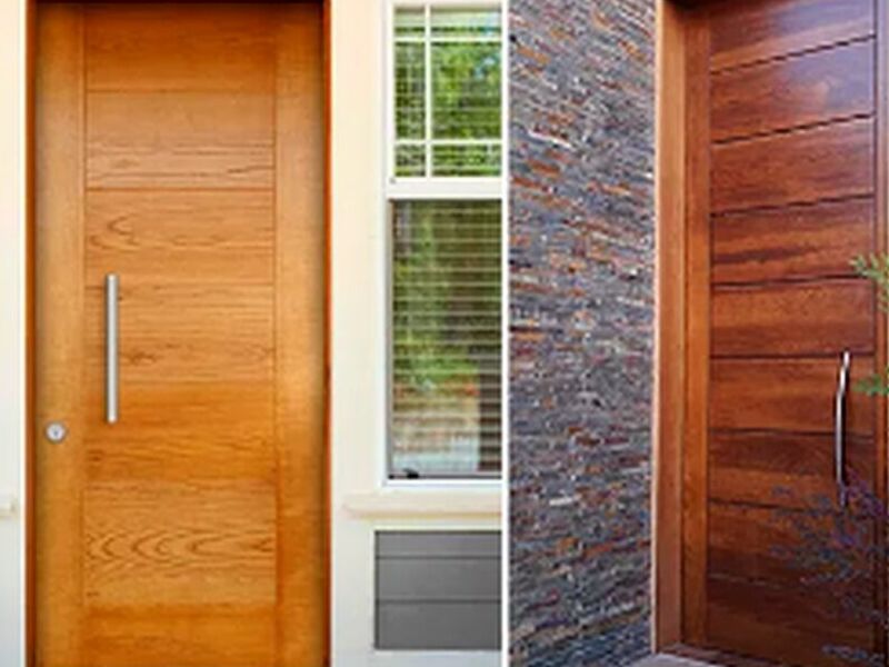 Puertas madera Ecuador