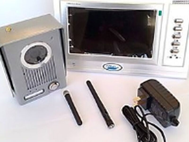 CITOFONO INALAMBRICO PANTALLA LCD 7 Ecuador