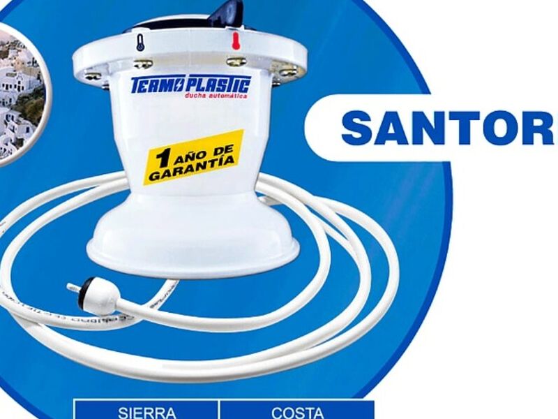 Ducha Termoplástic con manguera Ecuador