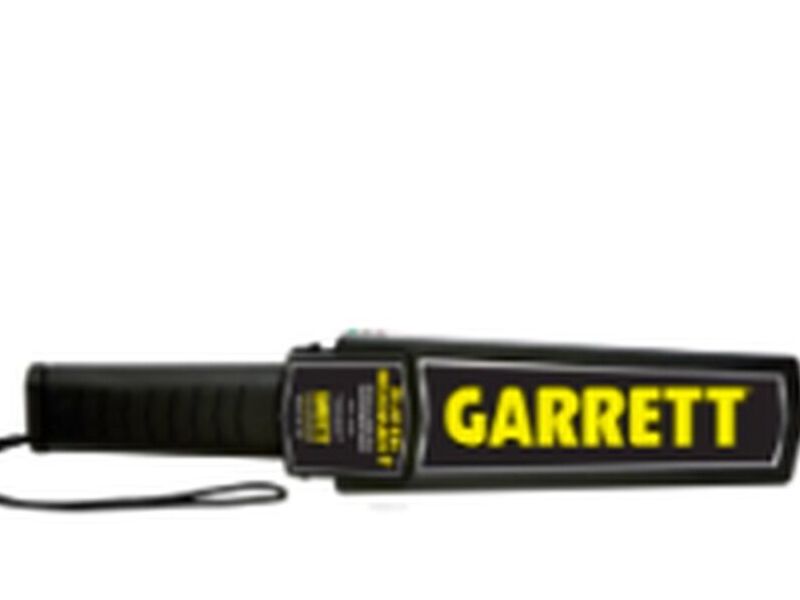 GARRETT PALETA DETECTOR Ecuador