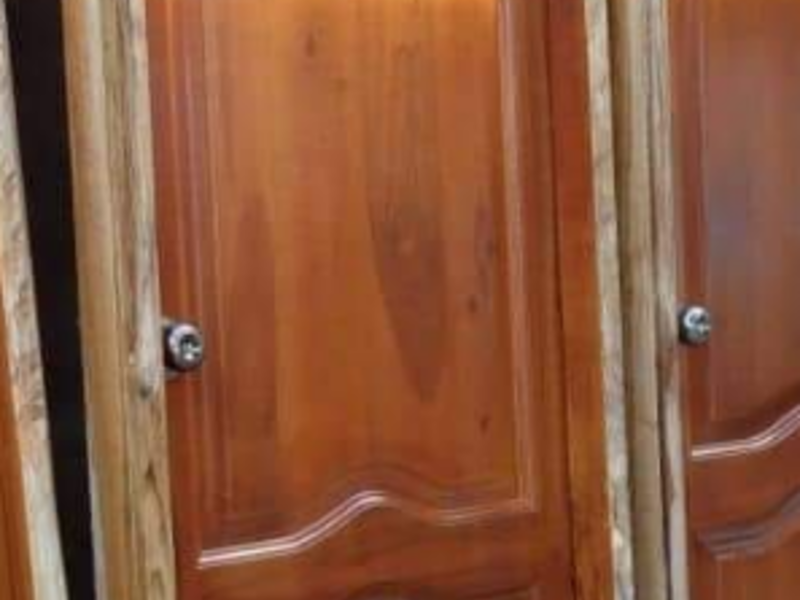PUERTA MADERA IBARRA