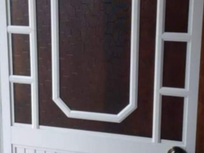 PUERTA MADERA LOJA