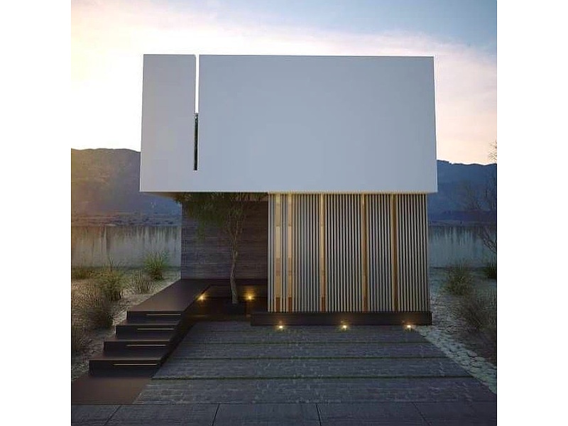 Diseño arquitectónico de casa residencial México