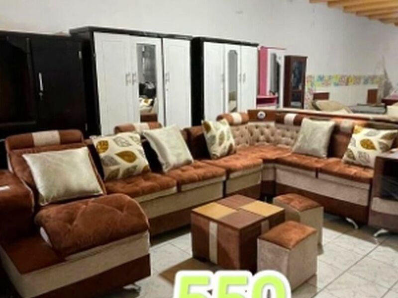 Juego sofá moderno Ecuador