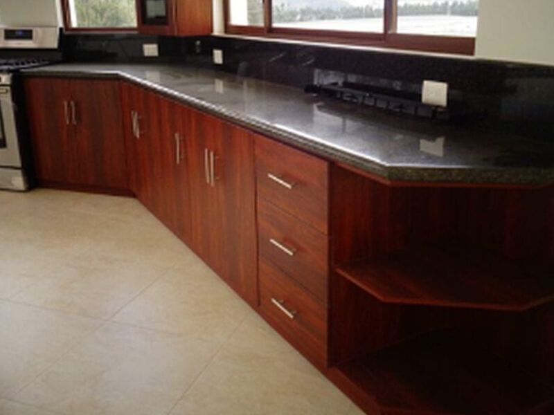 Cajoneras Madera Cocina Ecuador 