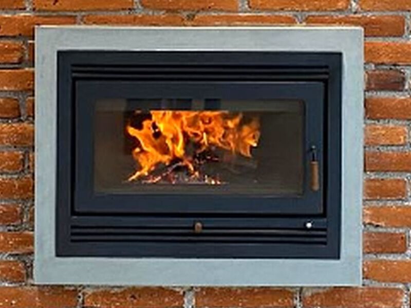 Chimenea Empotradas pared Ecuador