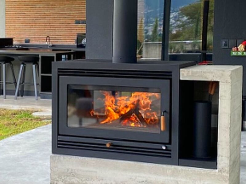 Chimenea mesa Ecuador