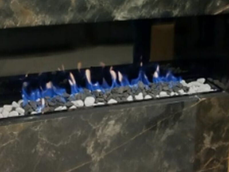 Chimenea muebles Ecuador