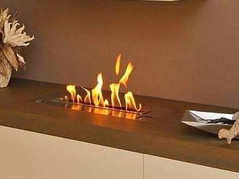 Chimenea  doble cara Ecuador