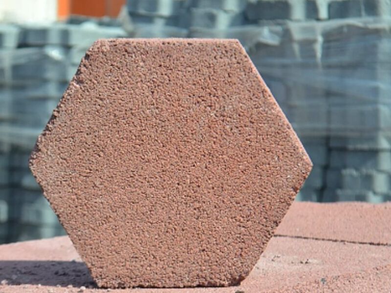 Adoquin hexagonal Duran