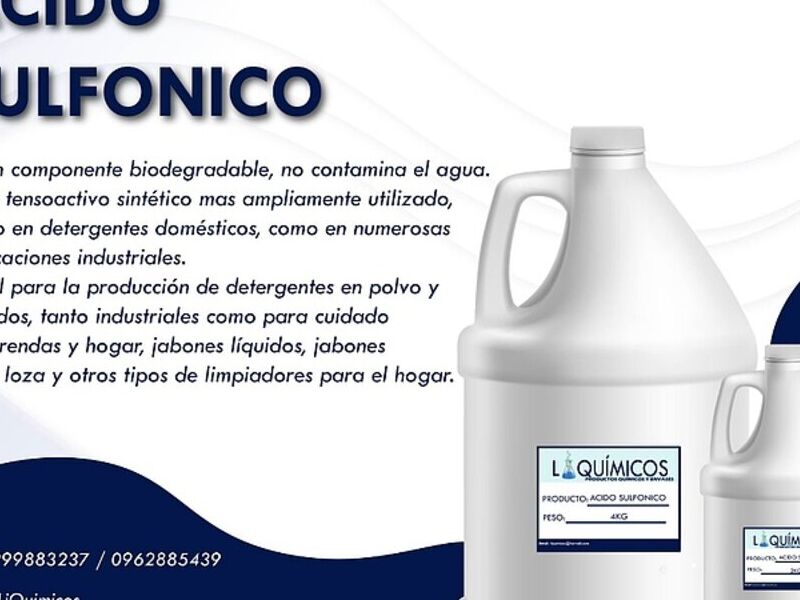 Acido sulfónico Quito