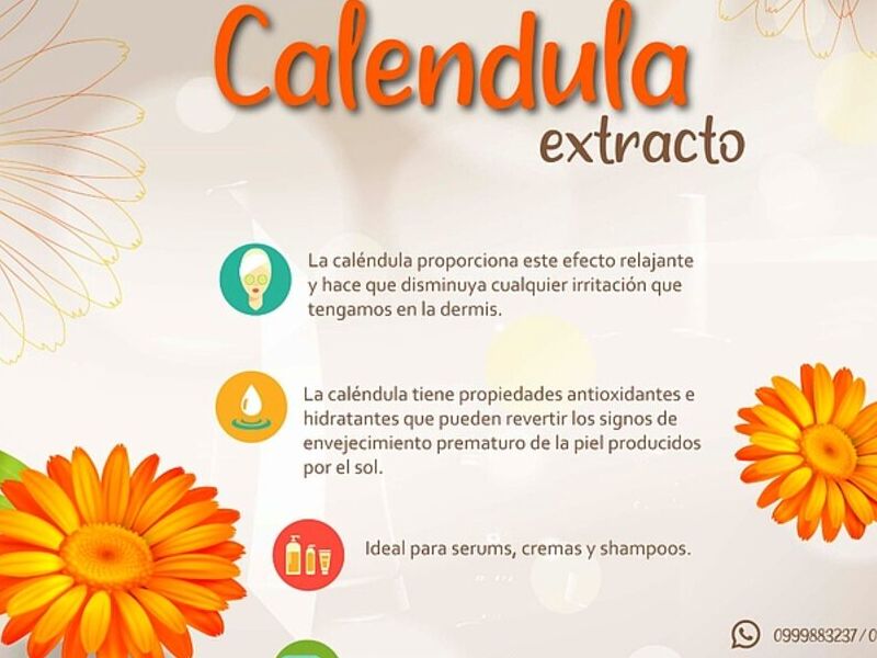 Extracto de calendula Quito