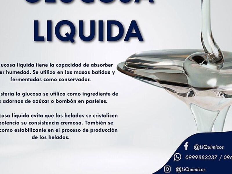 Glucosa liquida Quito