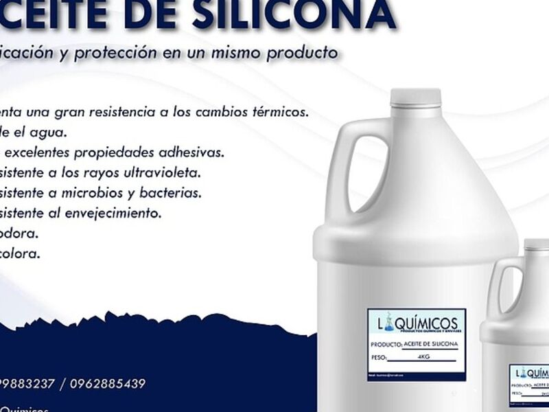 Aceite de silicona Quito