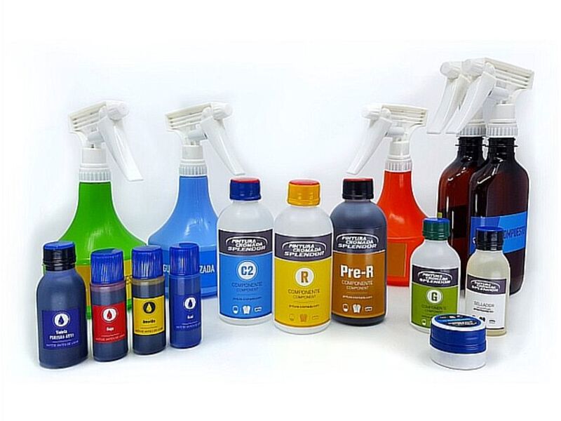 Kit cromado con spray Cuenca