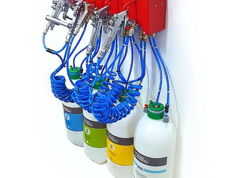Sistema de cromado profesional Cuenca
