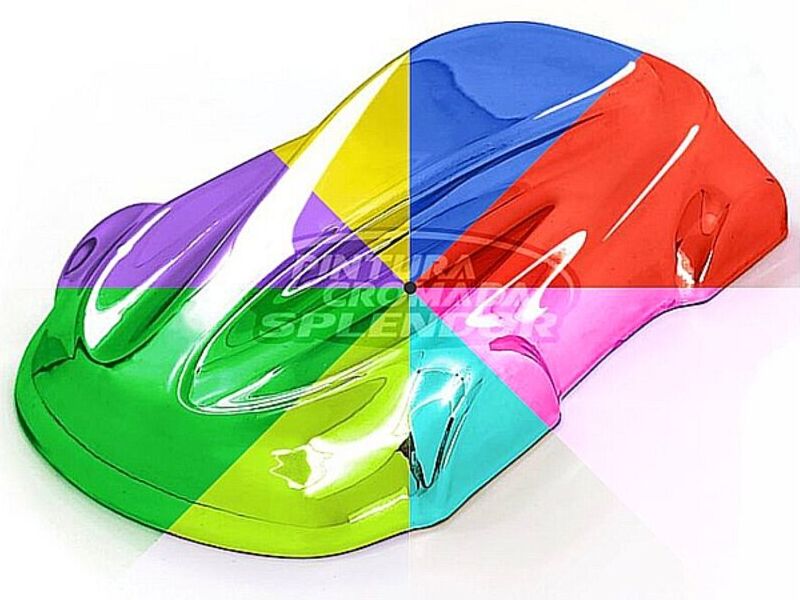 Tintes para colores efecto cromo Cuenca