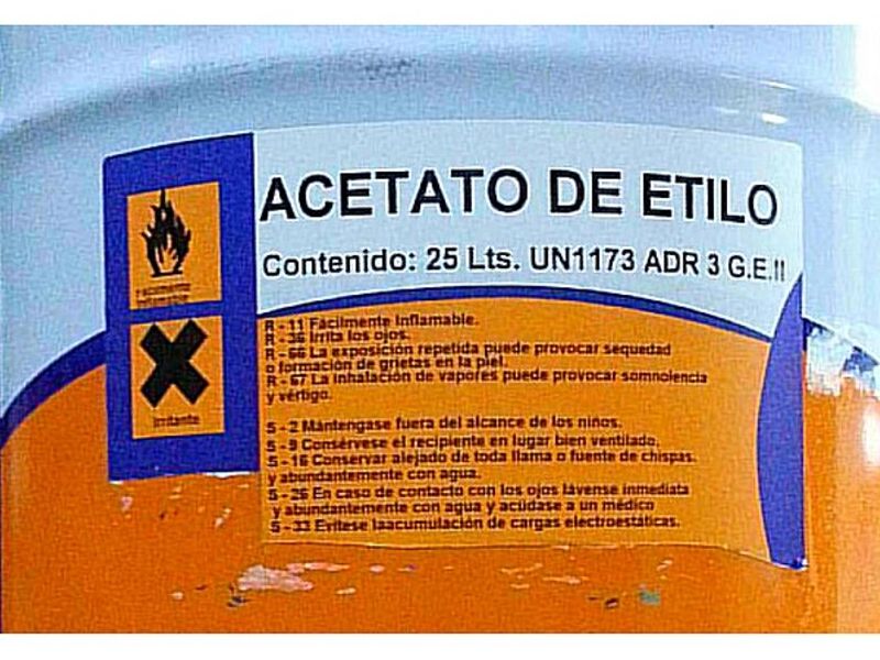 Acetato de etilo Guayaquil