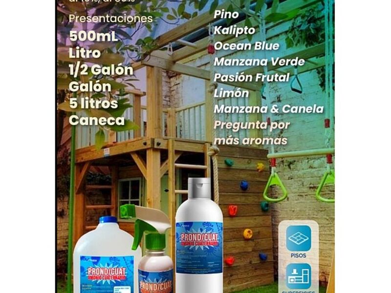 Amonio cuaternario Quito