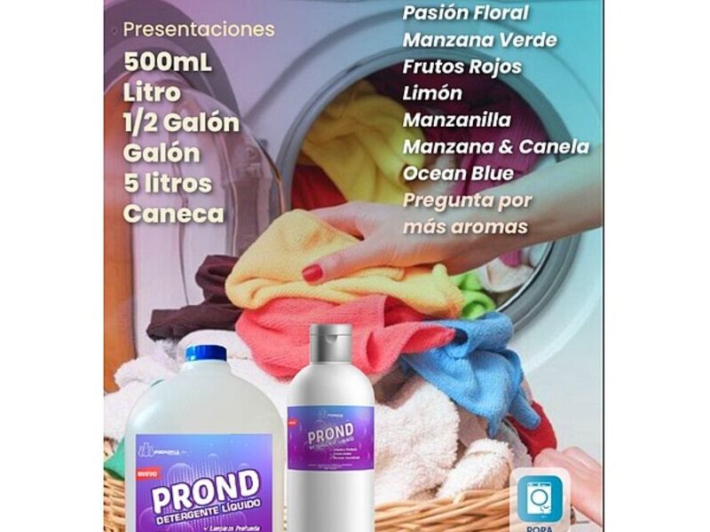 Detergente liquido Quito