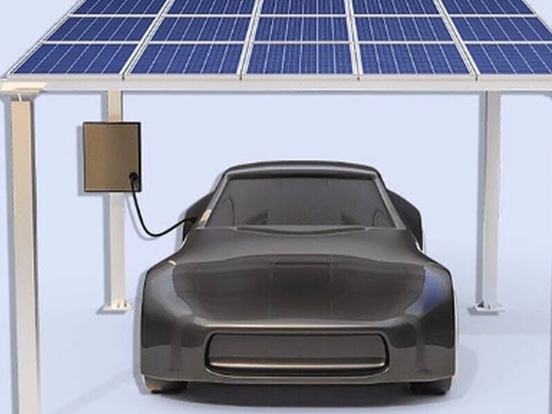 Sistema recarga solar Ecuador 