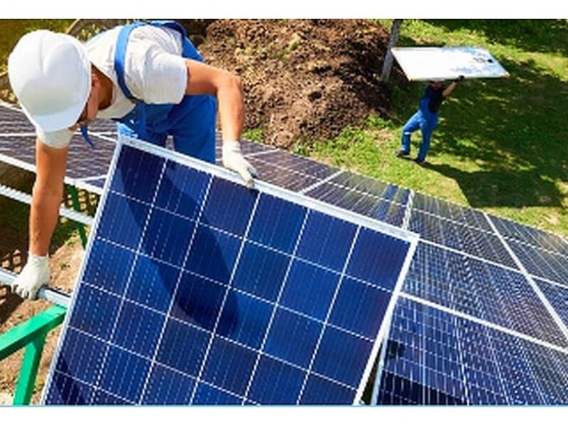 Instalacion panel solar Ecuador 
