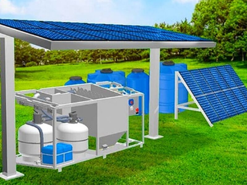 Planta potenciadora solar Ecuador 