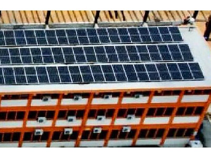 Panel solar 100 wwts Ecuador 
