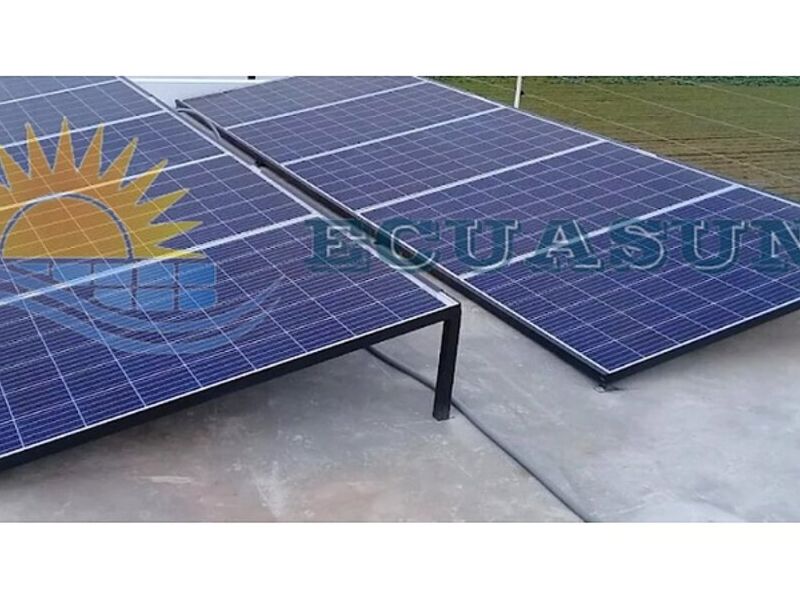 Panel solar Ecuador 