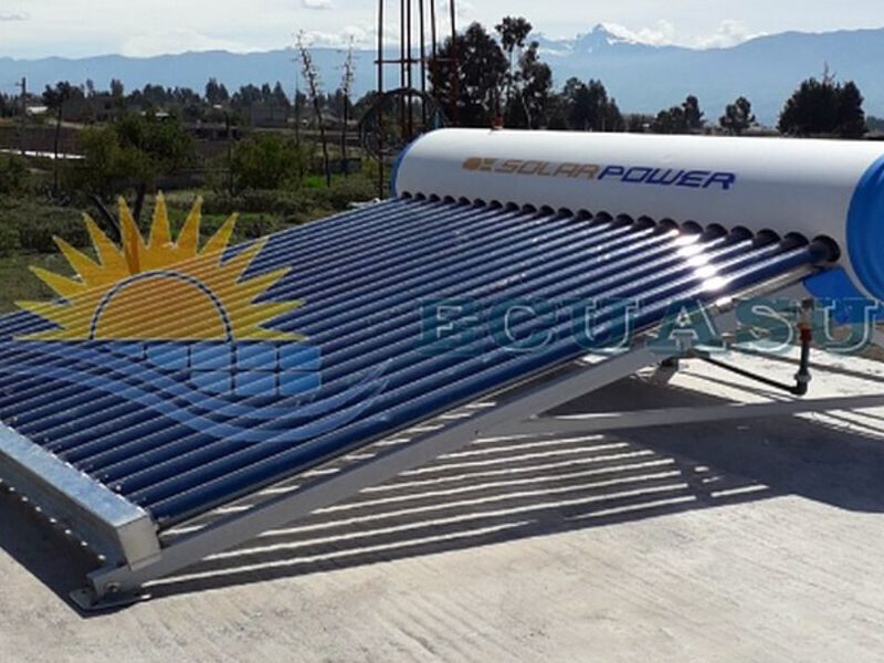 Lamina solar Ecuador 