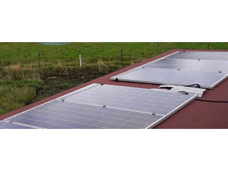 Plancha solar Ecuador 