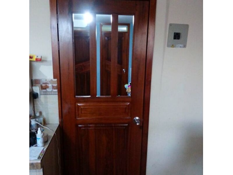 Puerta Madera Ecuador