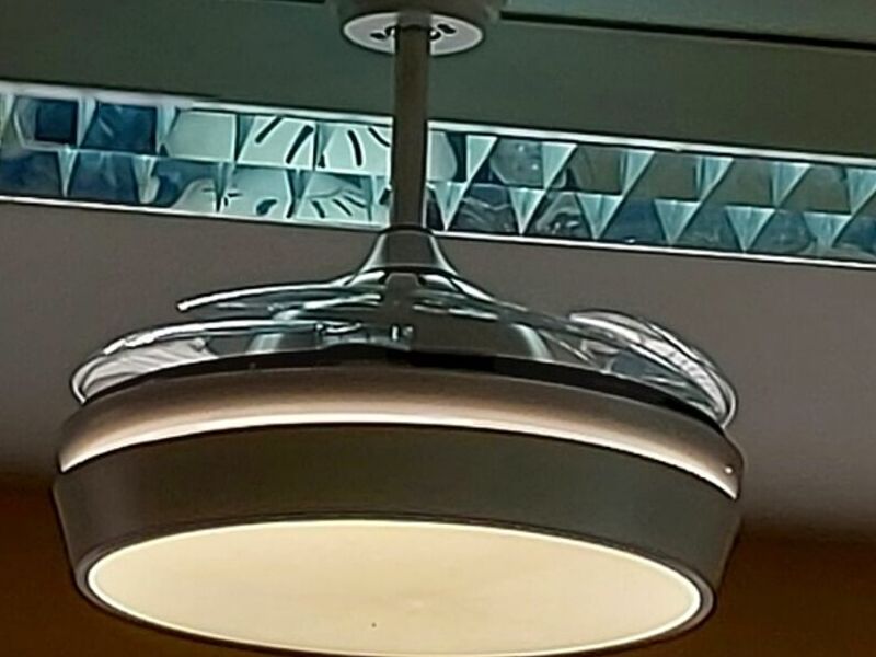 Lámpara Ventilador Ecuador 