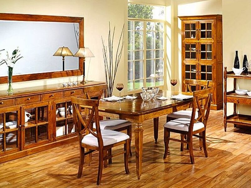 Comedor Madera Ecuador 