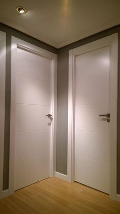 Puertas MDF para dormitorio