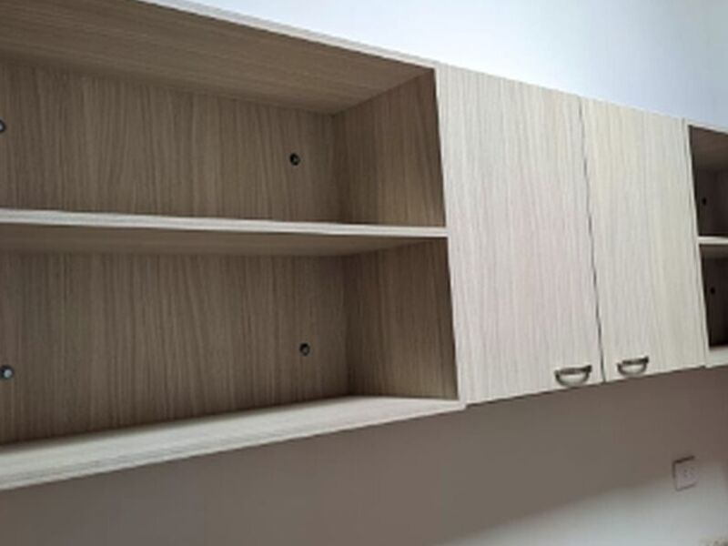 Estantería aérea cocina Ecuador