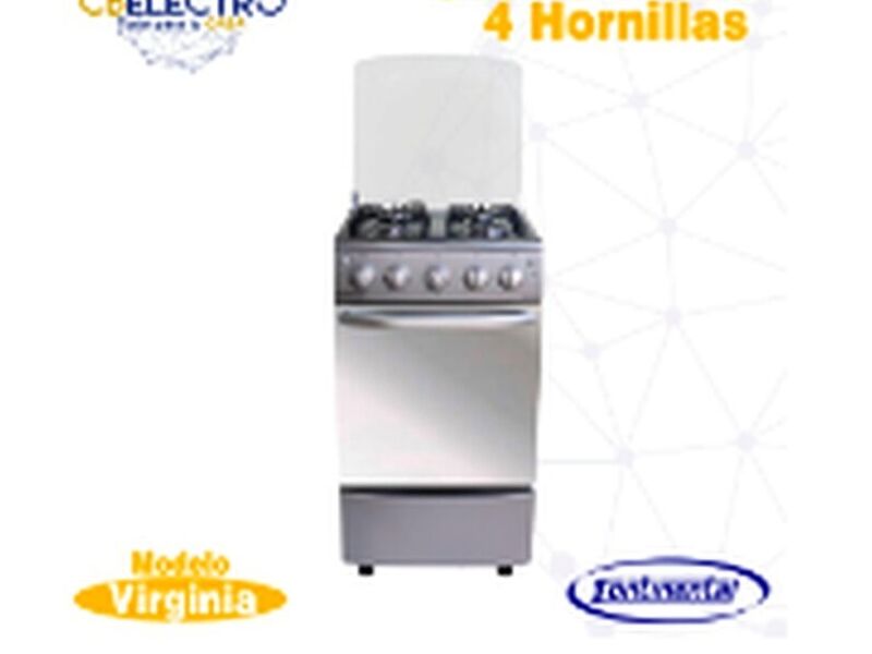 COCINA VIRGINIA 4 QUEMADORES Ecuador
