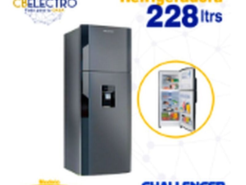REFRIGERADORA CHALLENGER LÚMINA Ecuador