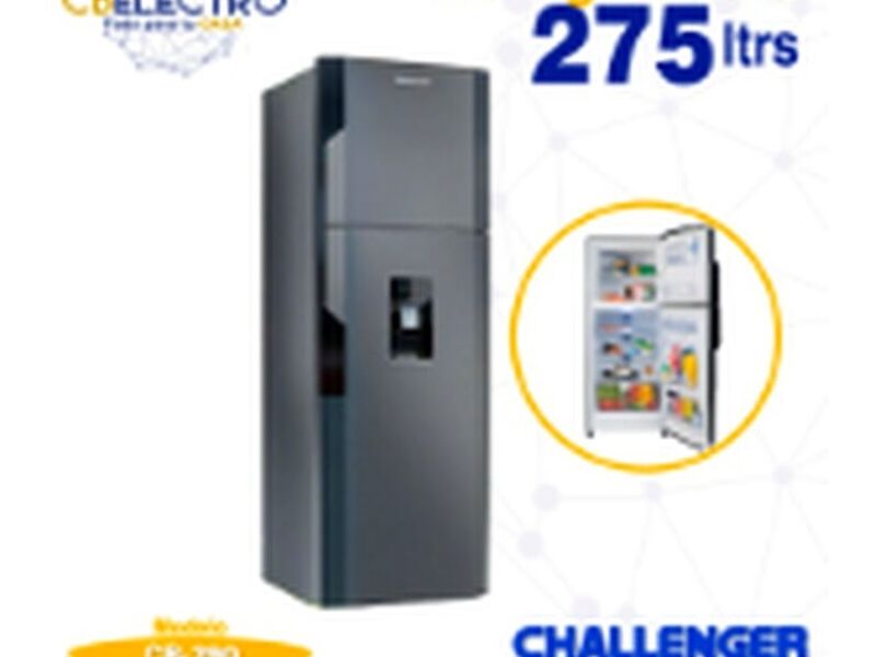 REFRIGERADORA CHALLENGER 253 LITROS Ecuador