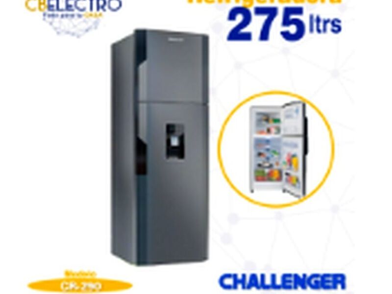 REFRIGERADORA CHALLENGER 275 LITROS Ecuador