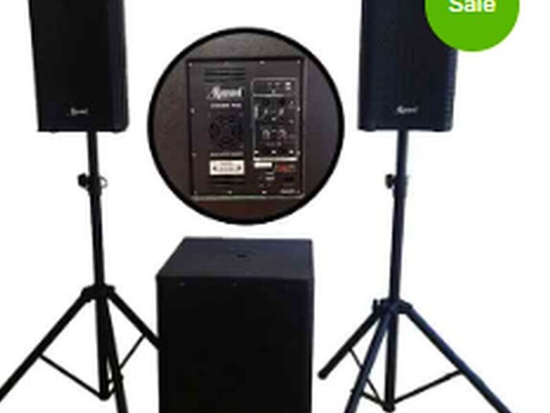 Sistema sonido aéreo Ecuador