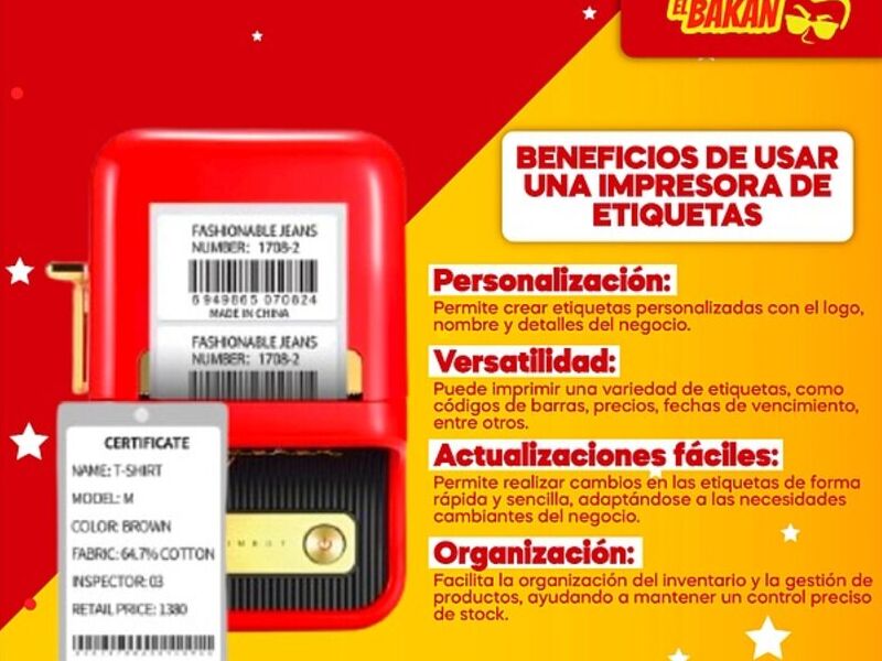 Impresora de etiquetas Guayaquil